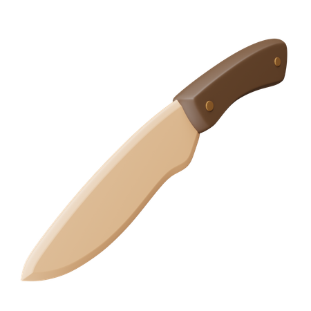 Cuchillo  3D Icon