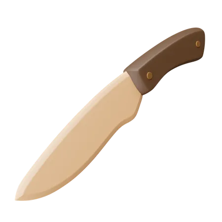 Cuchillo  3D Icon