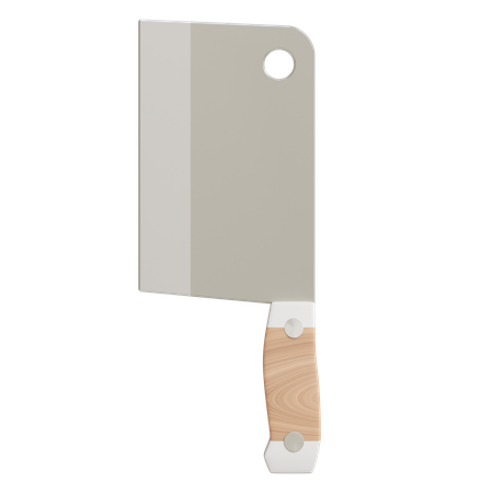 Cuchillo  3D Icon