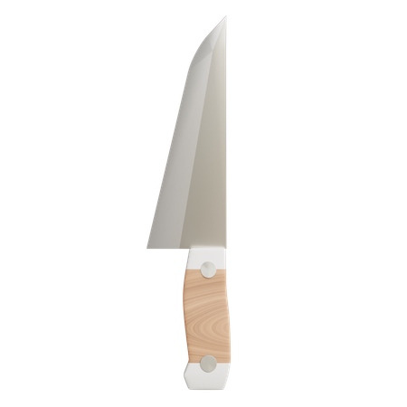 Cuchillo  3D Icon