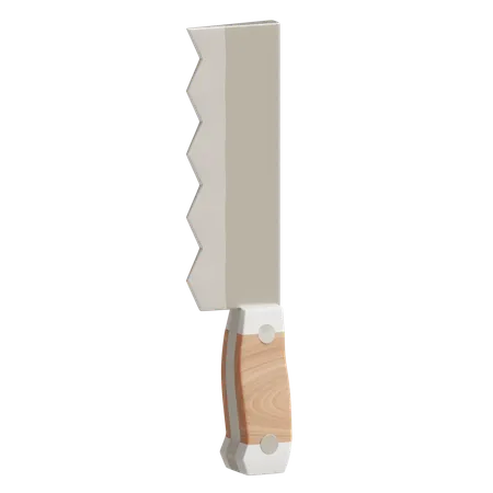 Cuchillo  3D Icon