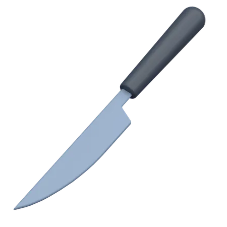 Cuchillo  3D Icon