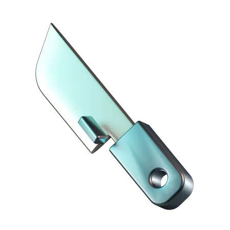 Cuchillo  3D Icon