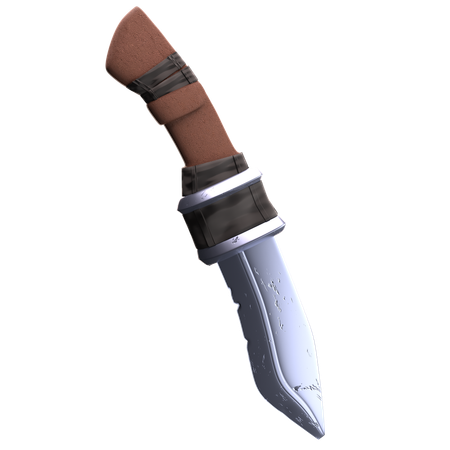 Cuchillo  3D Icon