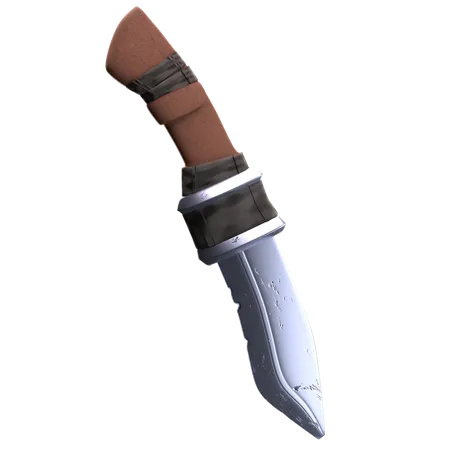 Cuchillo  3D Icon