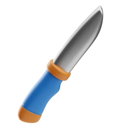 Cuchillo  3D Icon