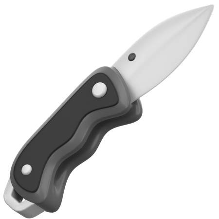 Cuchillo  3D Icon