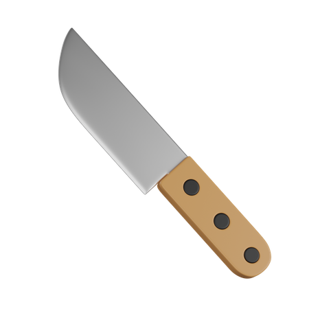 Cuchillo  3D Icon