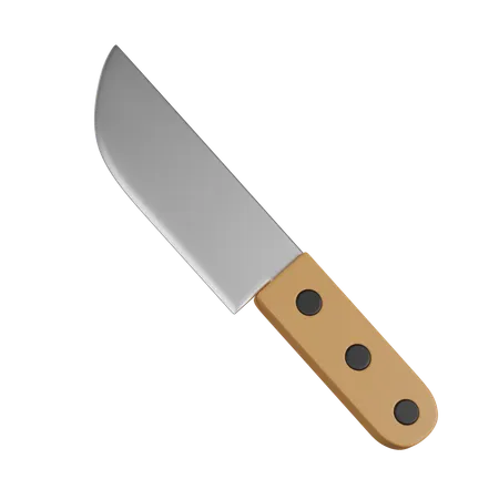 Cuchillo  3D Icon