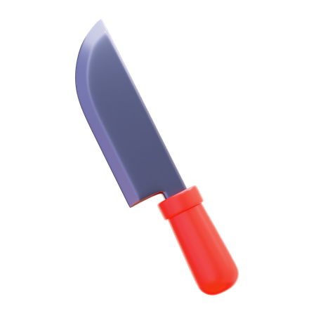 Cuchillo  3D Icon