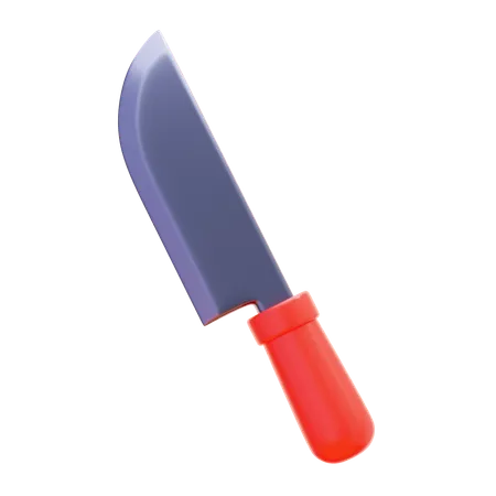 Cuchillo  3D Icon