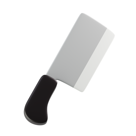 Cuchillo  3D Icon