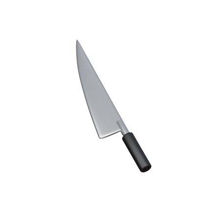 Cuchillo  3D Icon