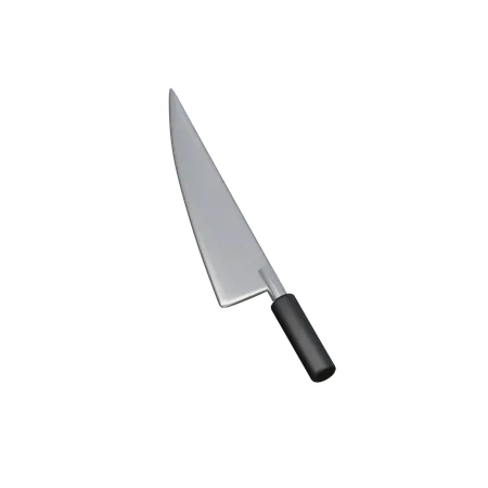 Cuchillo  3D Icon