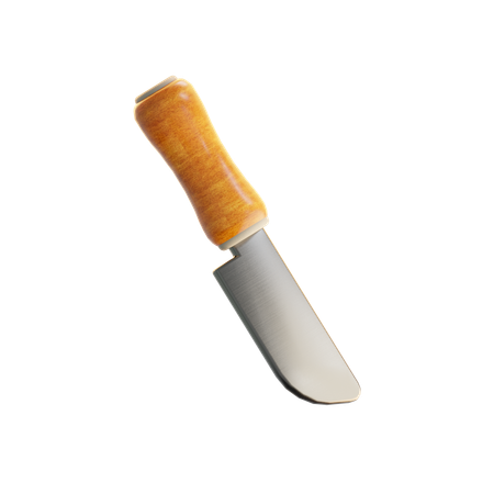 Cuchillo  3D Icon