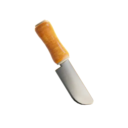 Cuchillo  3D Icon