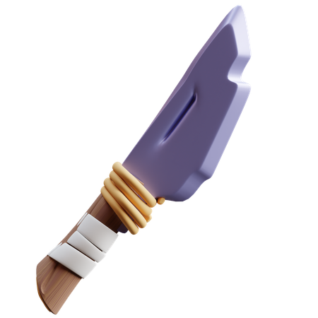 Cuchillo  3D Icon