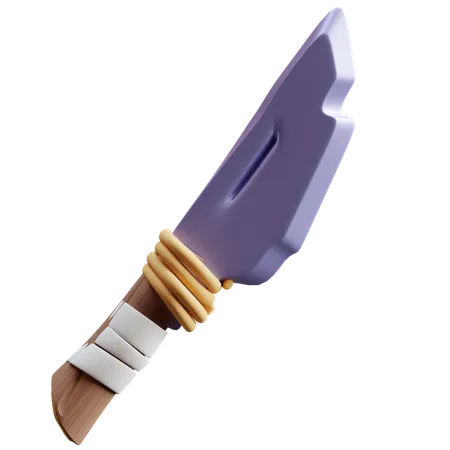 Cuchillo  3D Icon