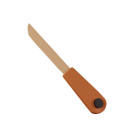 Cuchillo  3D Icon