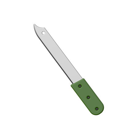 Cuchillo  3D Icon