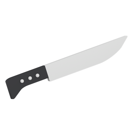 Cuchillo  3D Icon