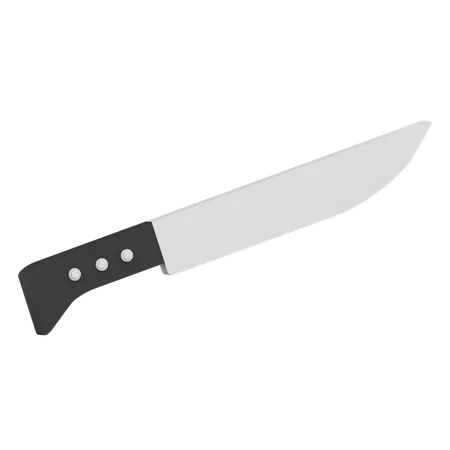 Cuchillo  3D Icon