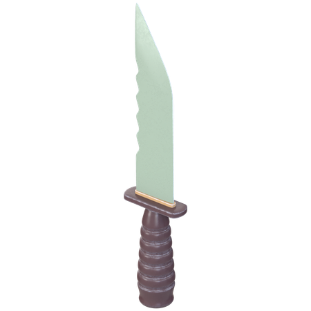 Cuchillo  3D Icon