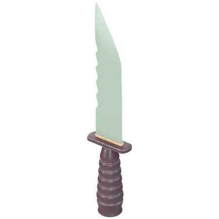 Cuchillo  3D Icon