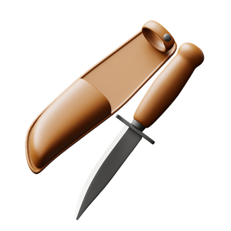 Cuchillo  3D Icon