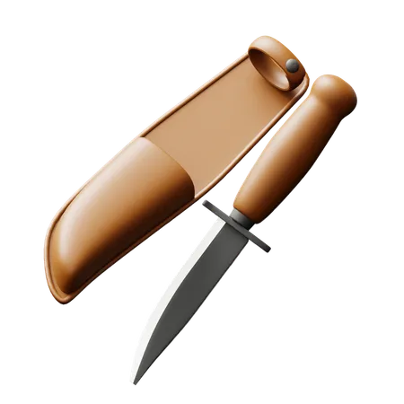 Cuchillo  3D Icon