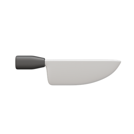 Cuchillo  3D Icon