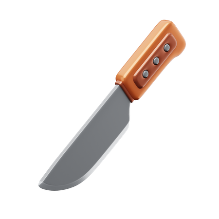 Cuchillo  3D Icon