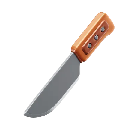 Cuchillo  3D Icon