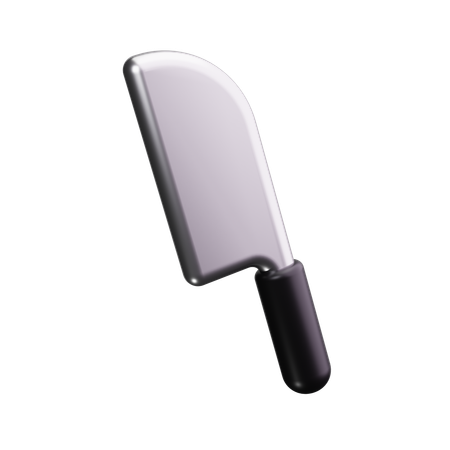 Cuchillo  3D Icon