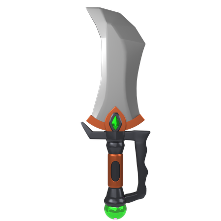 Cuchillo  3D Icon