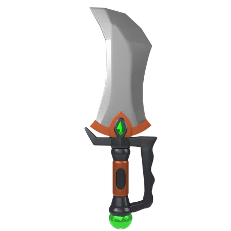 Cuchillo  3D Icon