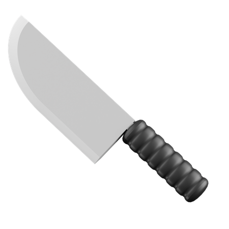 Cuchillo  3D Icon