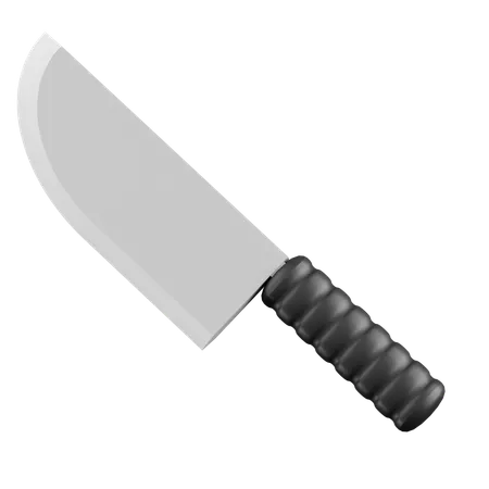 Cuchillo  3D Icon