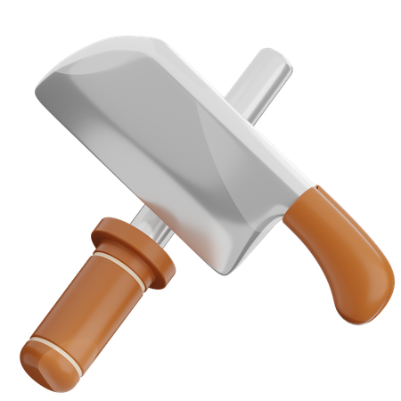 Cuchillo  3D Icon