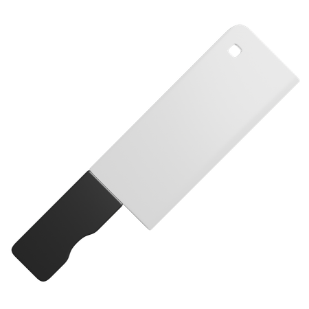 Cuchillo  3D Icon