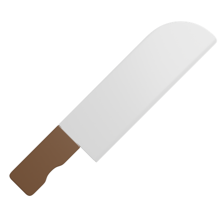 Cuchillo  3D Icon