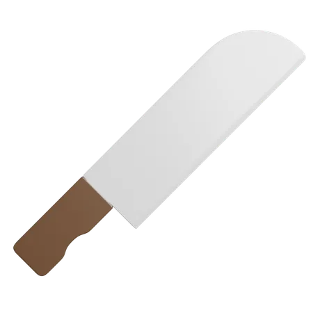 Cuchillo  3D Icon