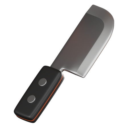 Cuchillo  3D Icon