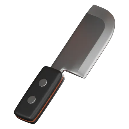 Cuchillo  3D Icon