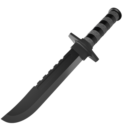 Cuchillo  3D Icon