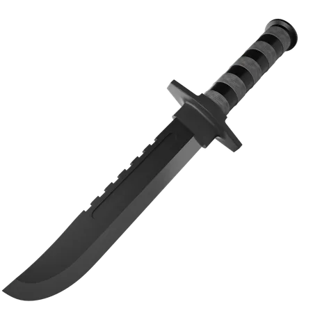 Cuchillo  3D Icon