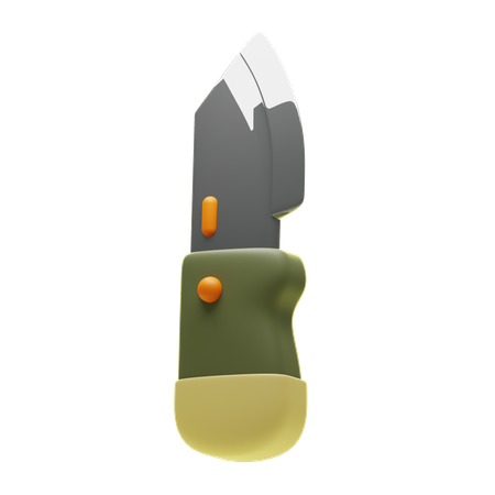 Cuchillo  3D Icon