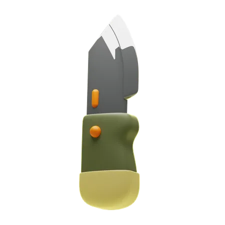 Cuchillo  3D Icon