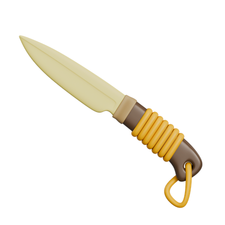 Cuchillo  3D Icon