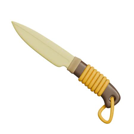 Cuchillo  3D Icon